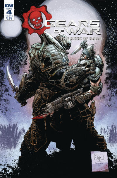 Gears of War: The Rise of RAAM #4