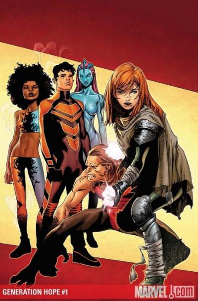 Generation Hope #1