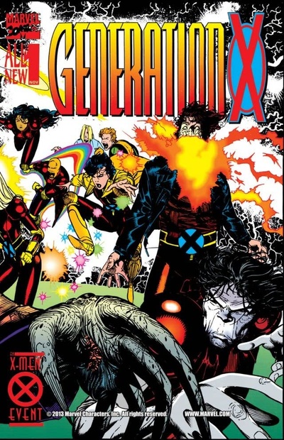 Generation X #1