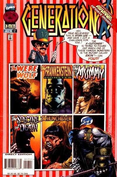 Generation X #17