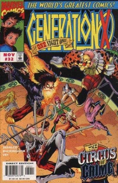 Generation X #32