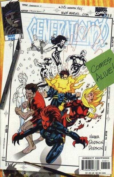 Generation X #38