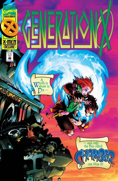 Generation X #9