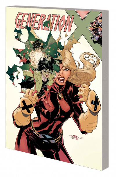 Generation X Vol. 2: Survival Of The Fittest