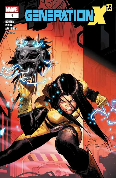 Generation X-23 #4