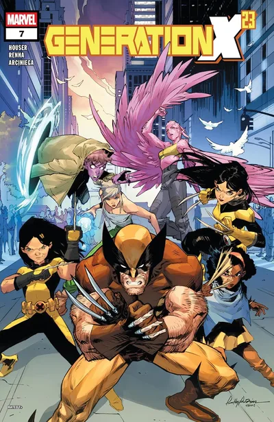 Generation X-23 #7
