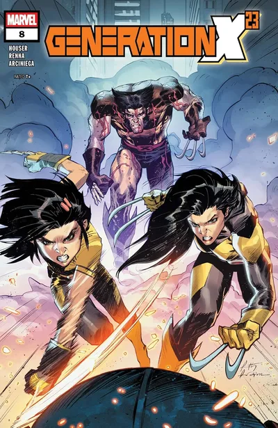 Generation X-23 #8