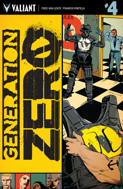 Generation Zero #4