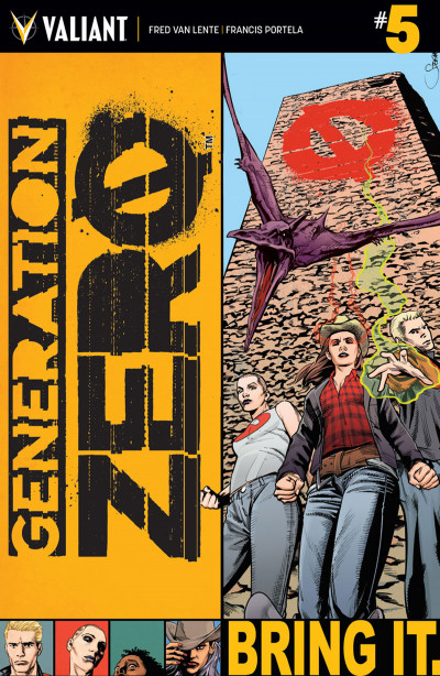 Generation Zero #5