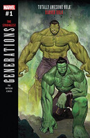 Generations: Banner Hulk & The Totally Awesome Hulk #1