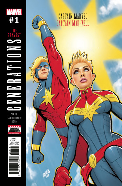 Generations: Captain Marvel...