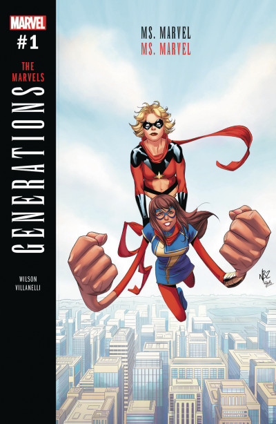 Generations: Captain Marvel...