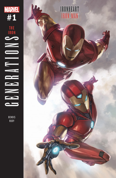 Generations: Iron Man & Iro...