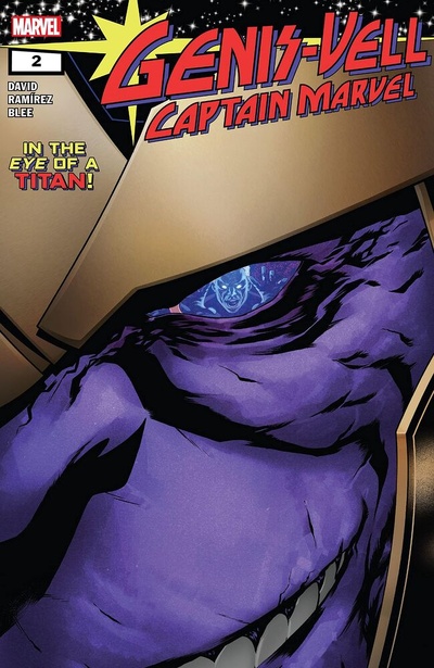 Genis-Vell: Captain Marvel #2