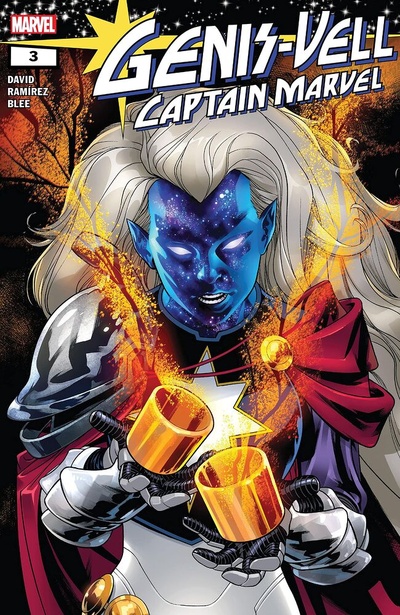 Genis-Vell: Captain Marvel #3