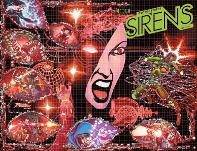 George Perez's Sirens #2