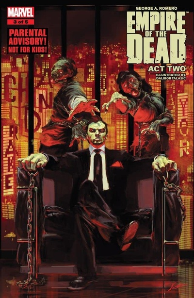 George Romero's Empire of the Dead: Act Two #3