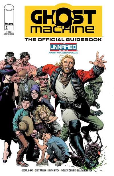 Ghost Machine: The Official Guidebook #2