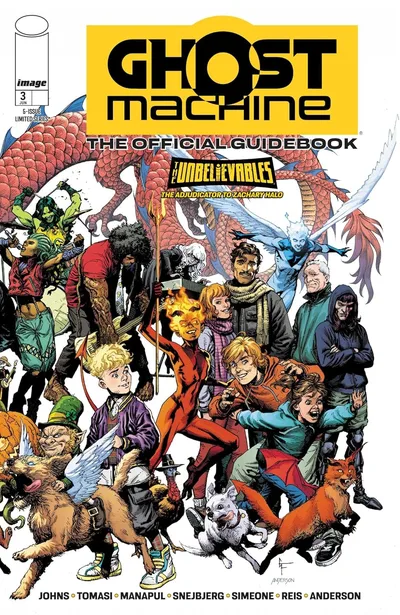 Ghost Machine: The Official Guidebook #3