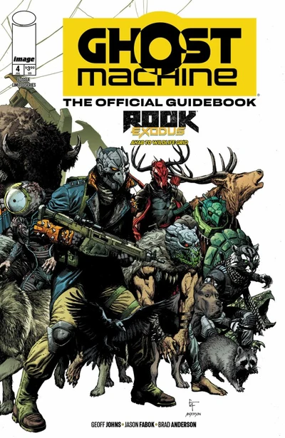 Ghost Machine: The Official Guidebook #4