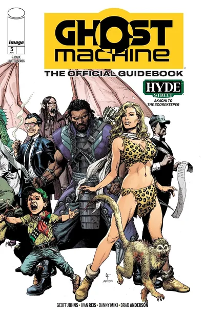 Ghost Machine: The Official Guidebook #5
