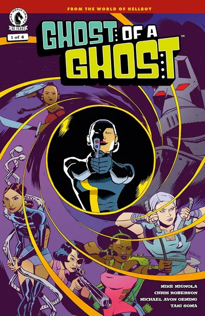 Ghost of a Ghost #1