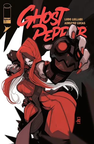 Ghost Pepper #15