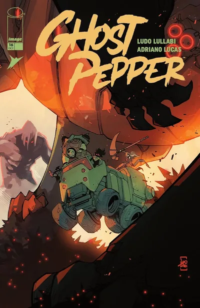 Ghost Pepper #16