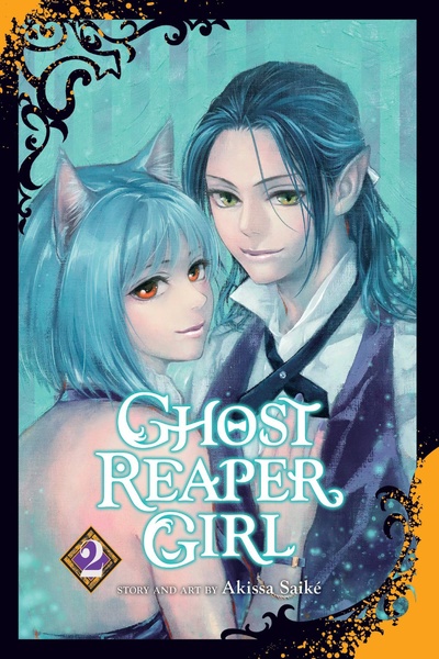 Ghost Reaper Girl #2