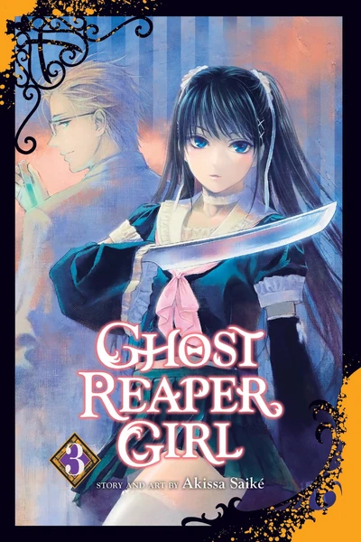 Ghost Reaper Girl #3