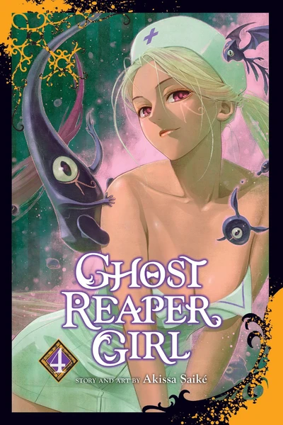 Ghost Reaper Girl #4