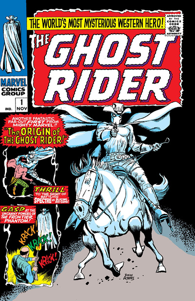 Ghost Rider #1