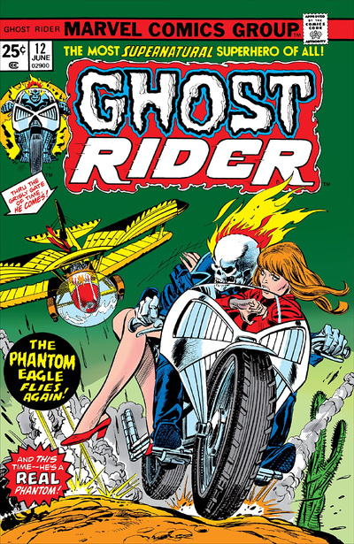 Ghost Rider #12