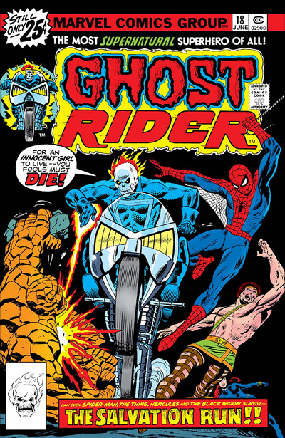 Ghost Rider #18