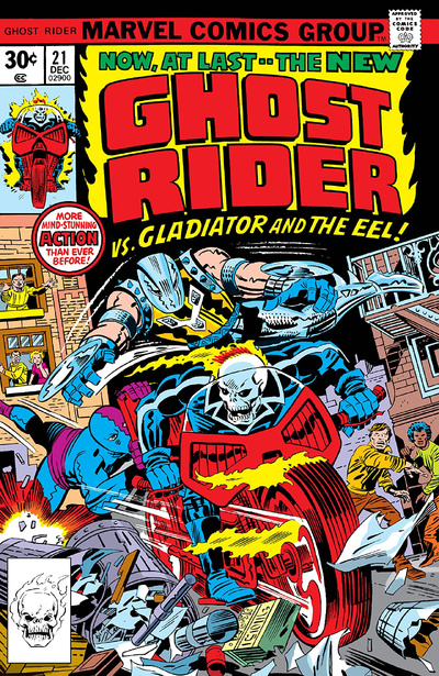 Ghost Rider #21