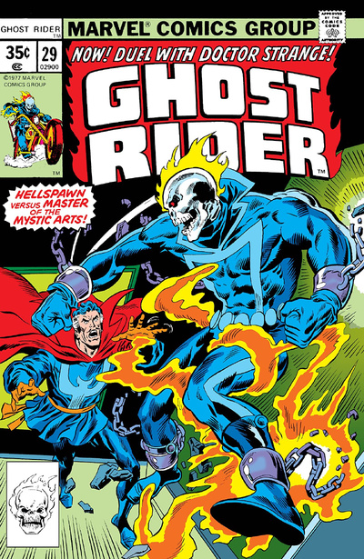 Ghost Rider #29