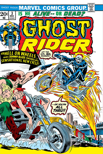 Ghost Rider #3