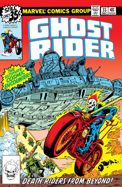 Ghost Rider #33