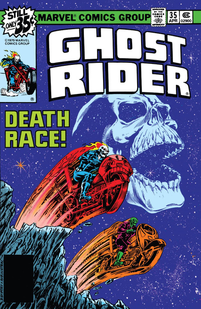 Ghost Rider #35