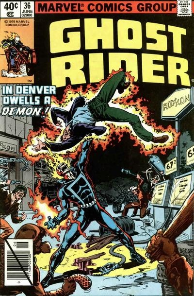 Ghost Rider #36