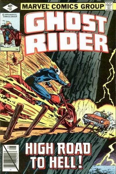 Ghost Rider #37