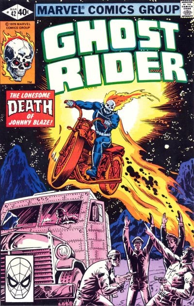 Ghost Rider #42