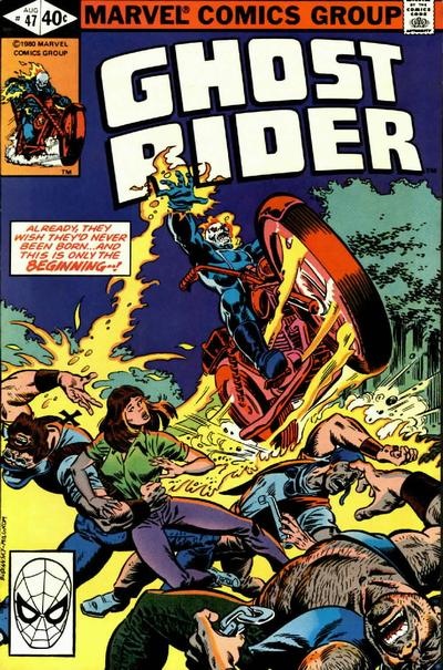 Ghost Rider #47