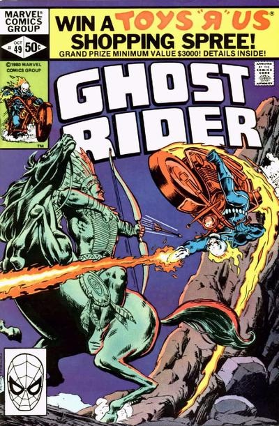 Ghost Rider #49