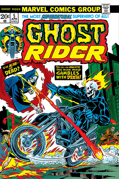 Ghost Rider #5