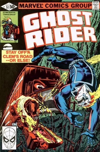 Ghost Rider #51