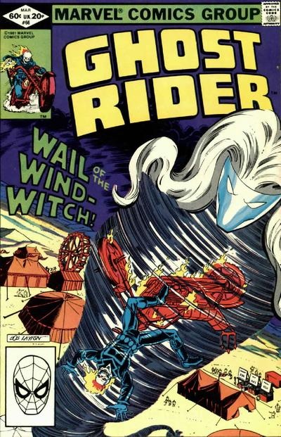 Ghost Rider #66