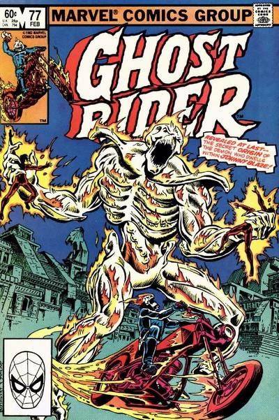Ghost Rider #77