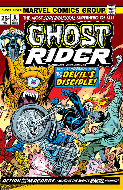 Ghost Rider #8