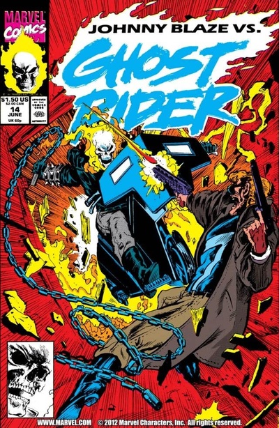 Ghost Rider #14